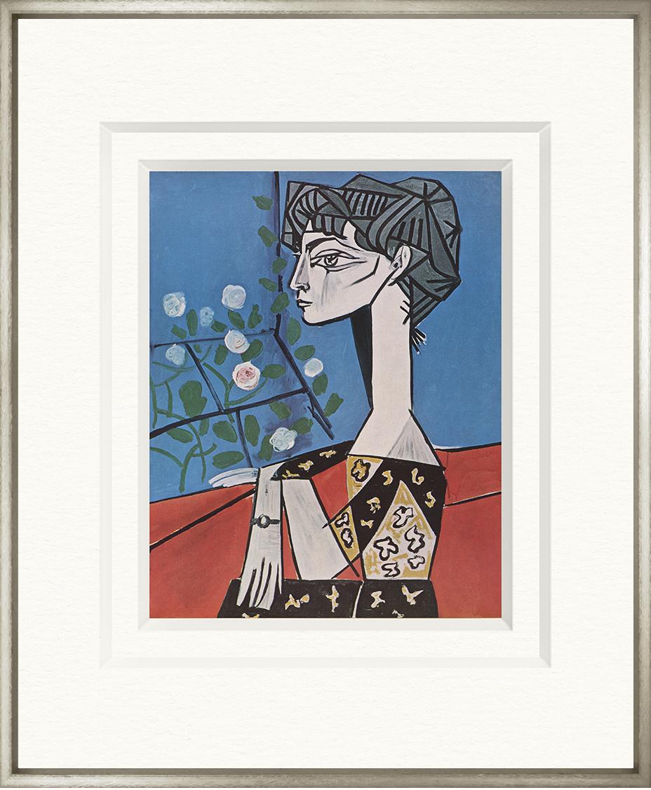 TROWBRIDGE - Pablo Picasso - Portrait of J. R. With Roses - Artist