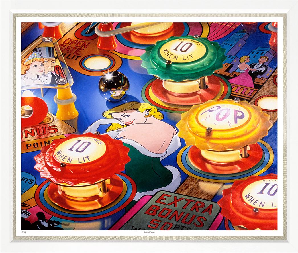 TROWBRIDGE - Sophisticated Lady Pinball - Tg Collection - TL784