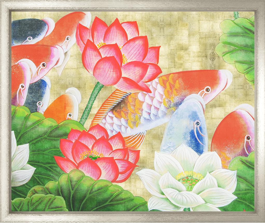 TROWBRIDGE - Koi Carp II - Virtualgallery Collection - TF84